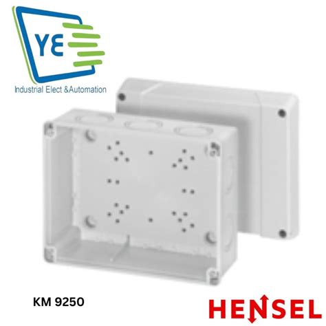 hensel junction box k9250|hensel 9250 cable box.